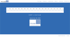 Desktop Screenshot of gopltd.com